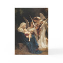 Adolphe-William Bouguereau. Song of the Angels cards