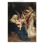Adolphe-William Bouguereau. Song of the Angels Greeting Card