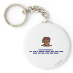 Adon KO'ed Key Chain