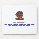 Adon KO'ed Mousepad