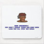 Adon KO'ed Mousepad