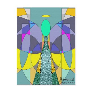Adonael postcard