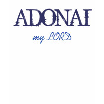 Adonai t-shirts