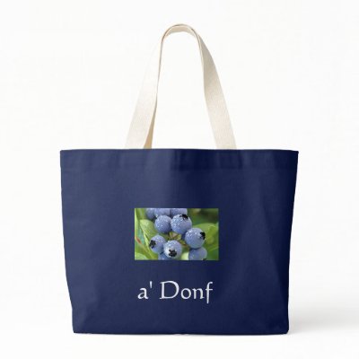 a'Donf Multipurpose Jumbo Tote Bag by zeigarnik