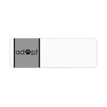 Adopt #2 return address label