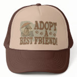 Adopt a Best Friend by Mudge Studios Trucker Hats