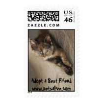 Adopt a Best Friend - Customized postage by Petsalive_store Adopt a Best Friend - Customized postage