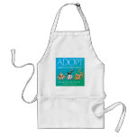 Adopt A Best Furry Friend Forever Apron