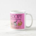 Adopt A Best Furry Friend Forever Mug