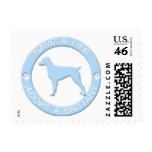 Adopt a Brittany Postage Stamps