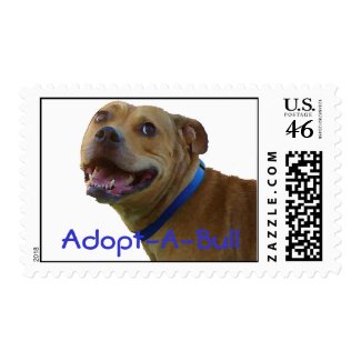 Adopt-A-Bull Postage Stamps