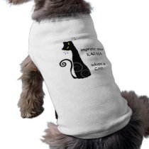 Adopt a Cat Pet Tee Shirt