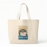 Adopt a cat promotion products bags