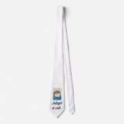 Adopt a cat promotion products tie