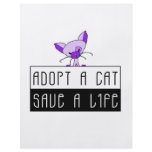 Adopt A Cat Save A Life - Customizable flyers