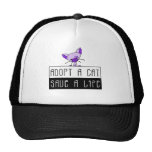 Adopt A Cat Save A Life Hat