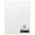 Adopt A Cat Save A Life Letterhead