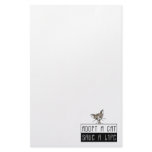 Adopt A Cat Save A Life Stationary (Bootsie)