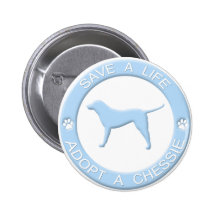 Adopt a Chessie Button
