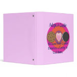 Adopt a Cookie Avery Binder