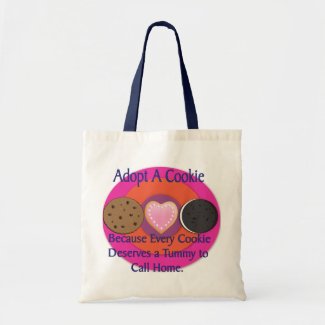 Adopt a Cookie Bag bag
