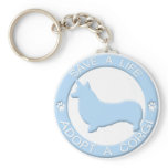 Adopt a Corgi Keychain (Pembroke)