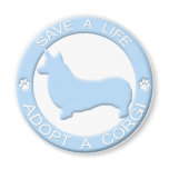 Adopt a Corgi Magnet (Pembroke)