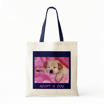 Adopt a Dog Bag by elenaind