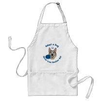 Adopt a Dog Ping Pong Apron