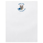 Adopt a Dog Ping Pong Personalized Flyer