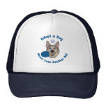 Adopt a Dog Ping Pong Mesh Hats