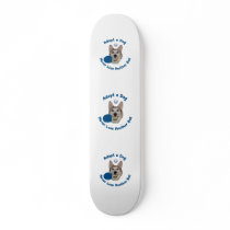 Adopt a Dog Ping Pong Skate Deck