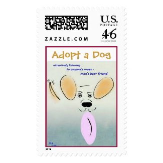 Adopt a Dog Postage