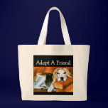 Adopt A Friend Bag