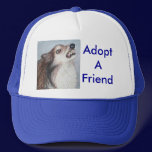 Adopt A Friend Hat hats
