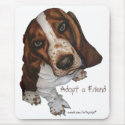 Adopt a Friend Mouse Pad mousepads