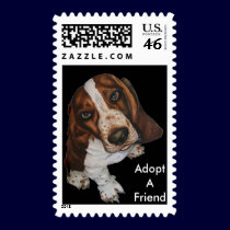 Adopt A Friend Postage postage