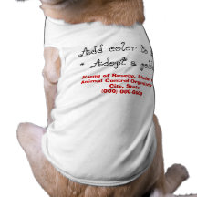 Adopt a Golden Retriever Dog Pet Tshirt