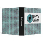Adopt a Greyhound binders