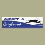 "Adopt a Greyhound"