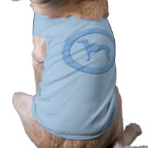 Adopt a Greyhound Dog T-Shirt pet clothing
