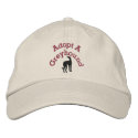Adopt A Greyhound embroidered hats