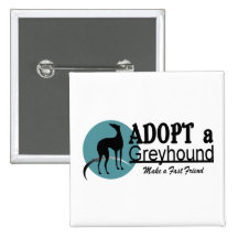 Adopt a Greyhound Logo Buttons