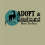 Adopt a Greyhound Logo