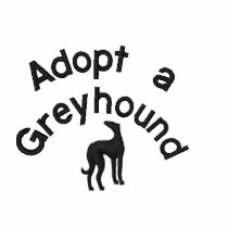 Adopt a Greyhound: Make a Fast Friend embroidered shirts