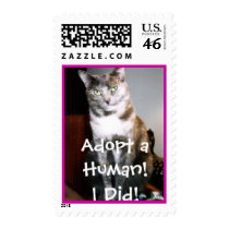 Adopt a Human Postage