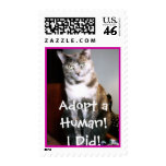 Adopt a Human Postage postage