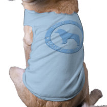 Adopt a Husky Dog T-Shirt pet clothing by MenagerieMayhem Adopt a Husky Dog T-Shirt pet clothing