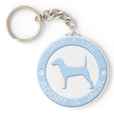 Adopt a Jack Keychain by MenagerieMayhem