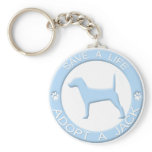 Adopt a Jack Keychain